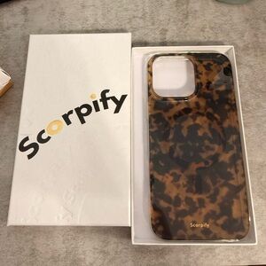 Scorpify iPhone 16 pro max MagSafe NEW Tortoise Shell Phone Case